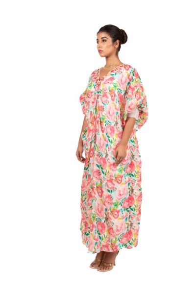 blooming blossom cuff line dress